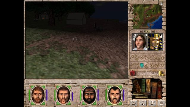 Might and Magic VII: For Blood and Honor. Часть 6. 4 мага ищут части голема в АвЛи.
