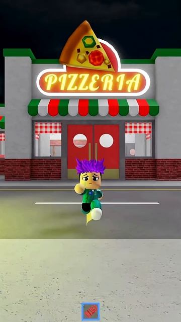 ТАНОС ПРОТИВ PAPA PIZZA PIZZERIA 🍕🔥 #roblox #shorts