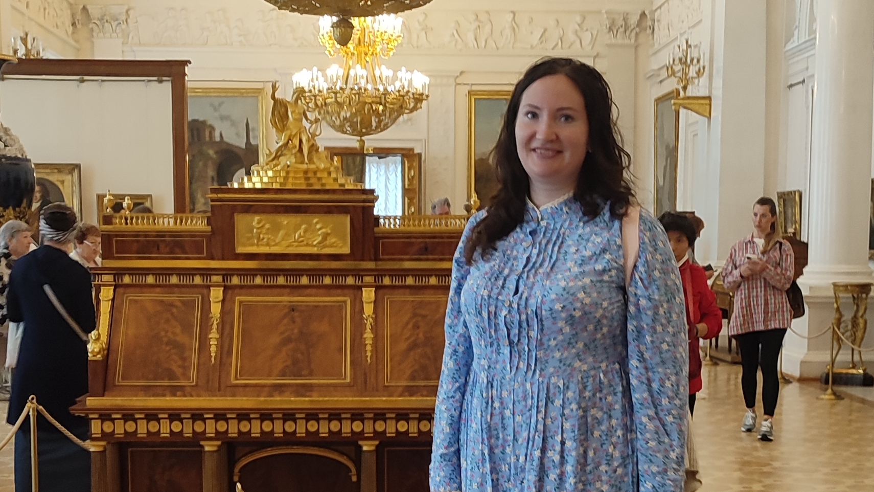 Эрмитаж впервые