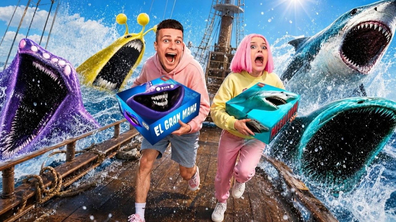 Я ОТКРЫЛ ЛЕГО НАБОР EL GRAN MAYA, BLOOP, SPRUNKI EATER в 3:00 НОЧИ!