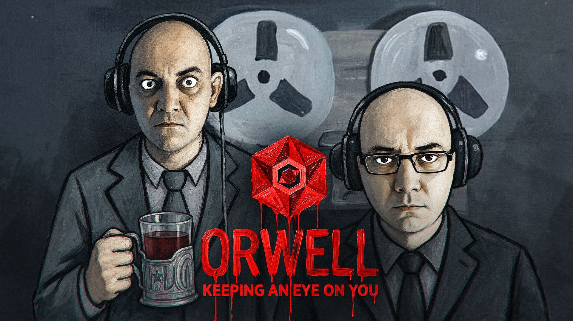 Стать товарищем майором в Orwell [Обзор! ASH2]