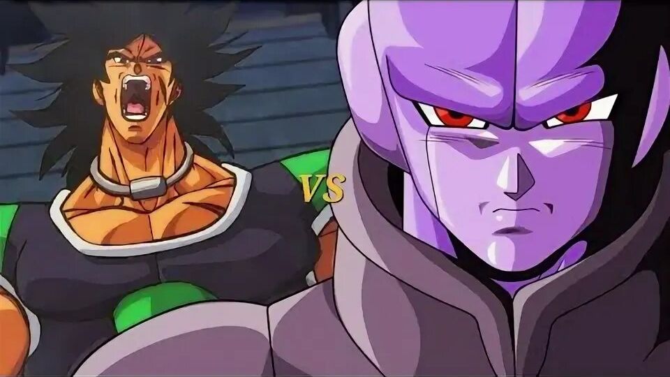 Hit vs Broly  Revenge