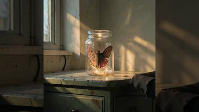 Moth In The Jar