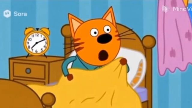 Приключения Антон кот - серия 1 Сон