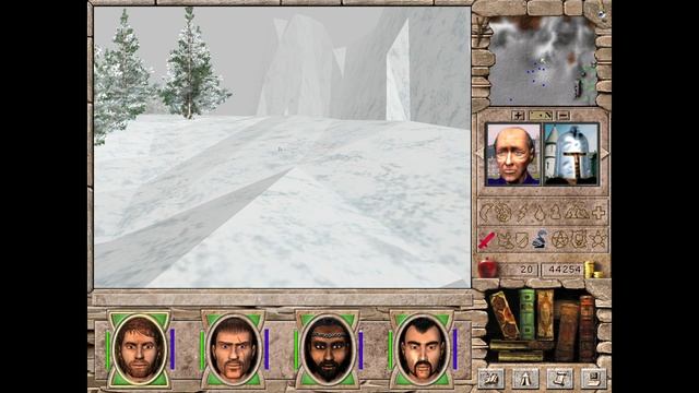 Might And Magic VII: For Blood And Honor. Часть 8. 4 мага в Приливных пещерах и на нижнем ярусе шахт