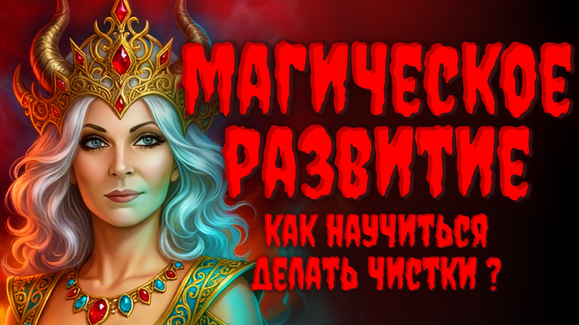 Как стать Сильным магом? МАГИЧЕСКОЕ РАЗВИТИЕ.Как научиться делать чистки?