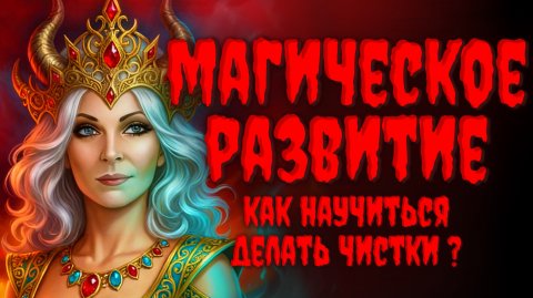 Как стать Сильным магом? МАГИЧЕСКОЕ РАЗВИТИЕ.Как научиться делать чистки?