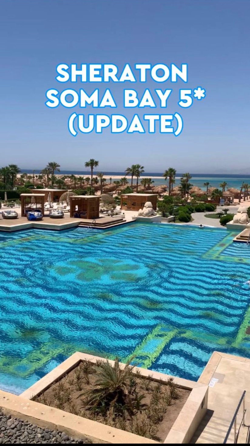 Sheraton Soma Bay 5*