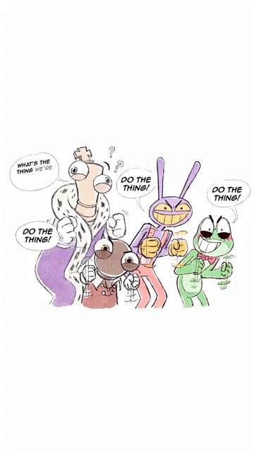 Do The Thing TADC Comic Dub Shorts Fypシ (перезалив)