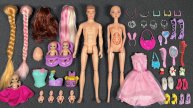 11 минут удовольствия от распаковки игрового набора «Семья Барби», милые куклы АСМР Обзор игрушек