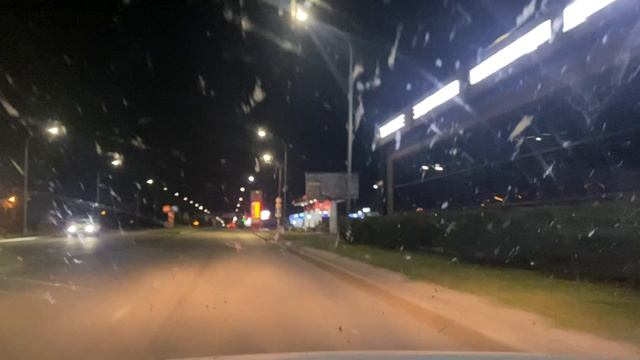 Закрытая заправка в России