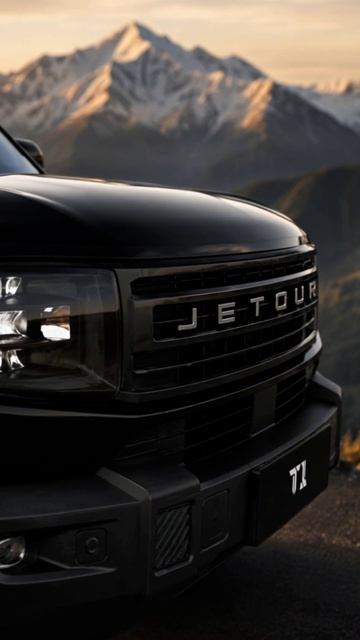 JETOUR T1 — для ваших атмосферных поездок
