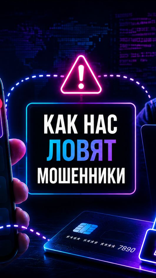 Как нас ловят мошенники?