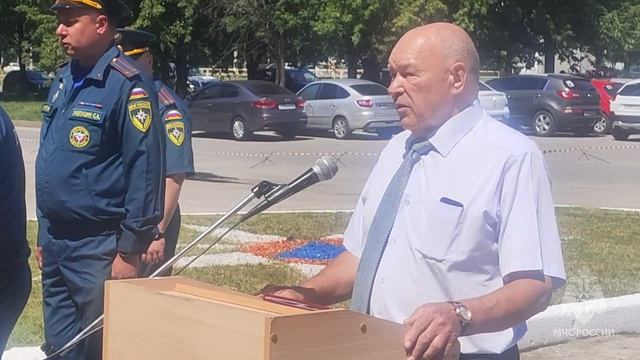 В Тольятти открыли мемориальную доску в память об отважном пожарном, ветеране СВО, Герое России