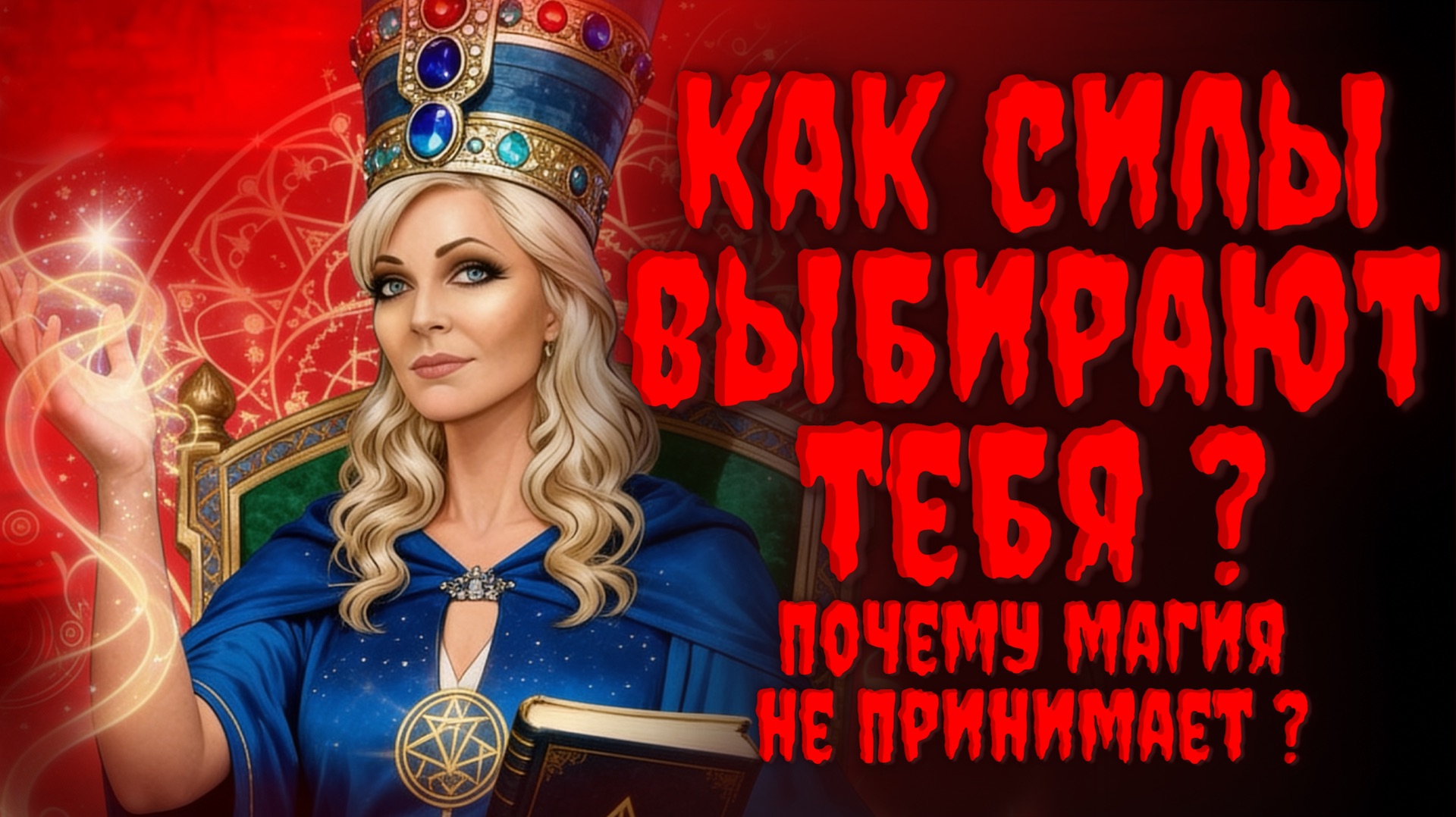 КАК СИЛЫ ВЫБИРАЮТ ТЕБЯ?Почему Магия не принимает?