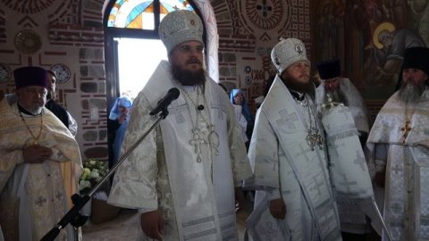 Слово епископа Сергия в 15-ю годовщину со дня преставления схиархимандрита Георгия (Саввы)