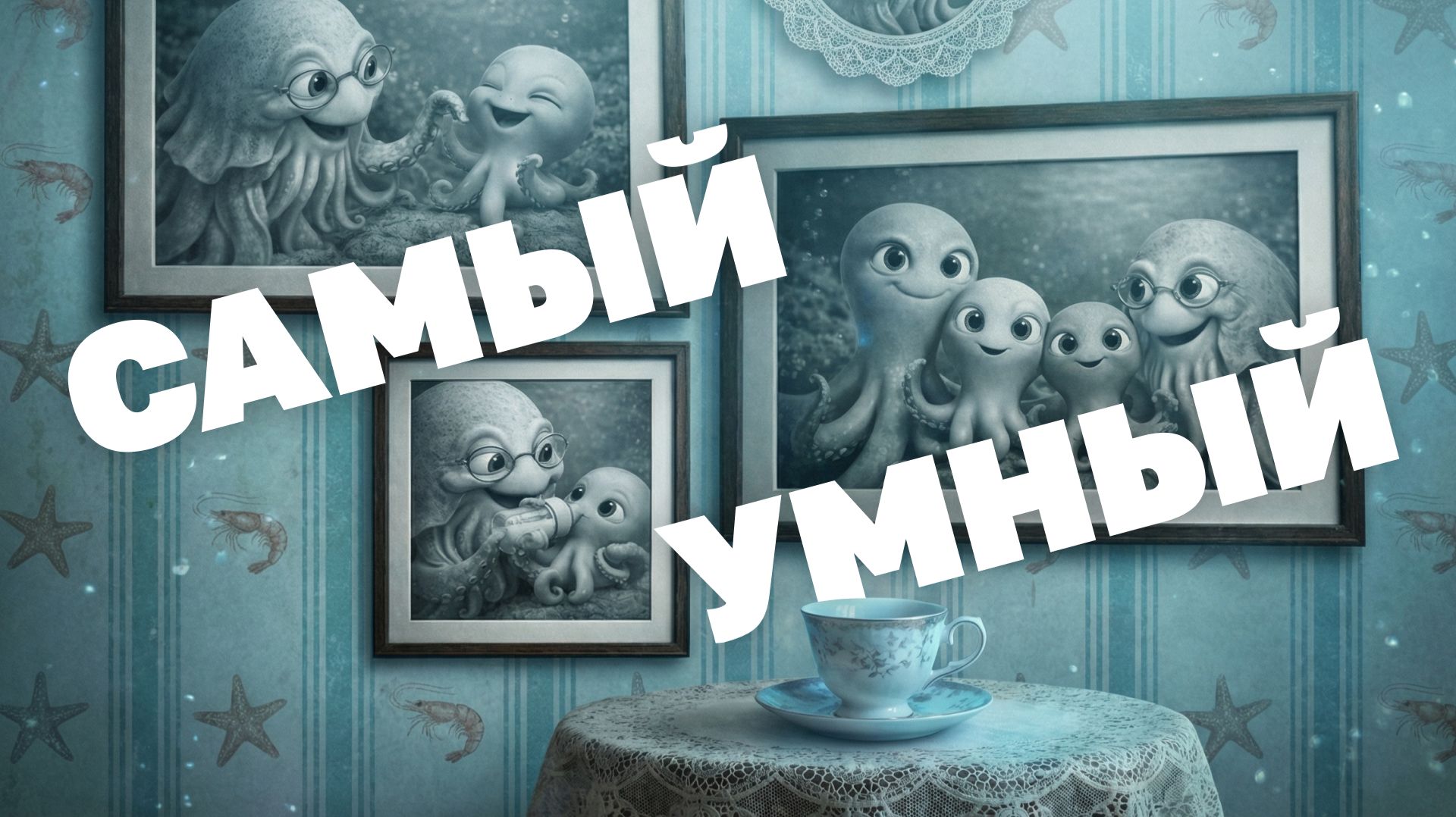 Морские истории с осьминожкой Марисом №11 - Самый умный