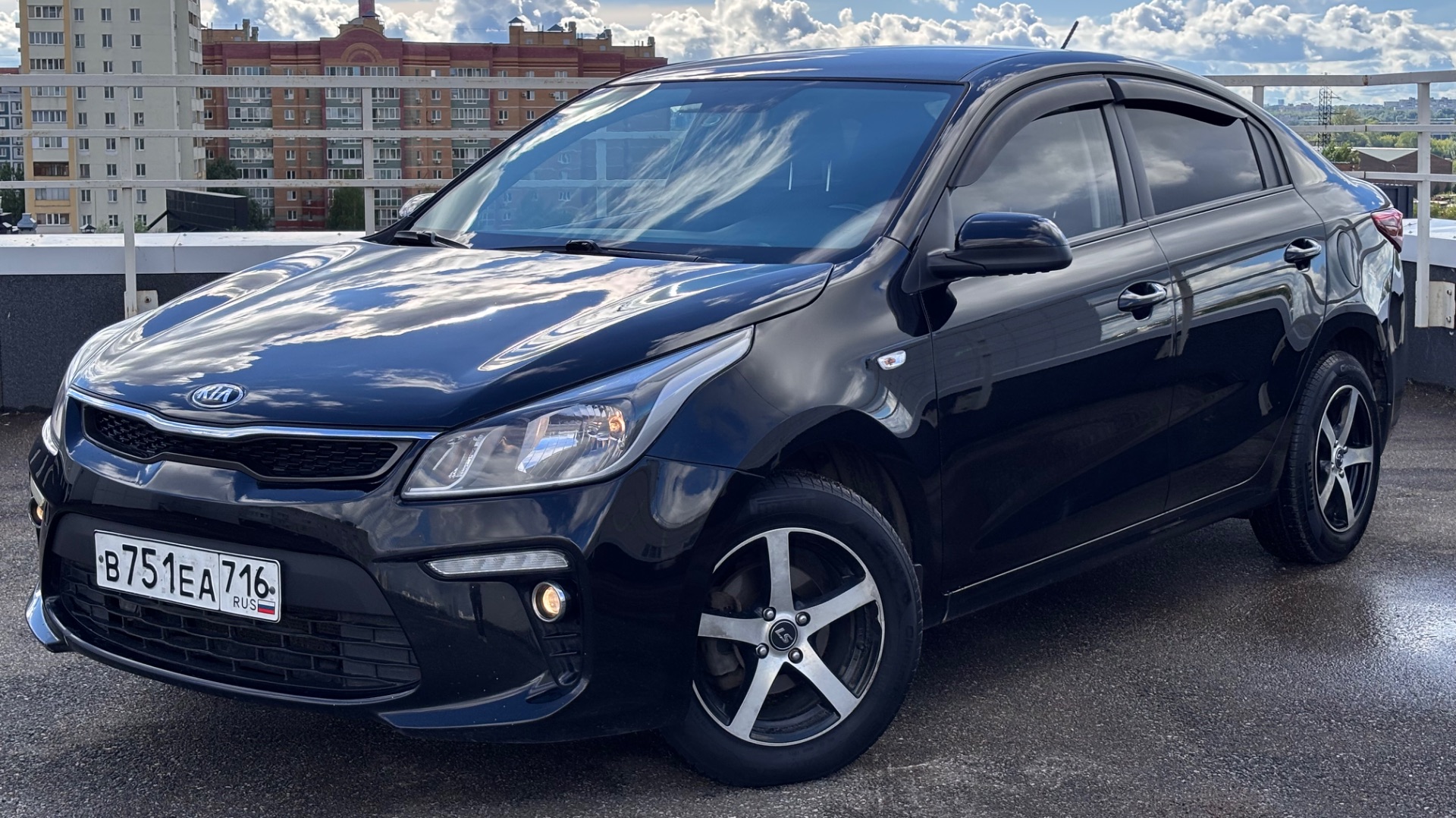 KIA RIO 2018 1.6AT