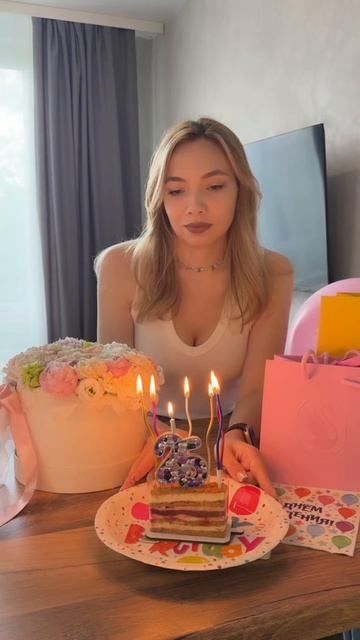 День рождения#деньрождения#др#happybirthday#загадатьжелание#тортнаденьрождение#свечи#прикол#shorts