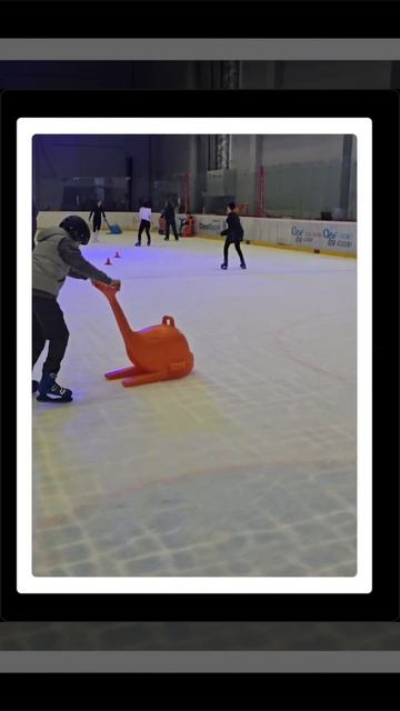Skating party at One Ice Arena