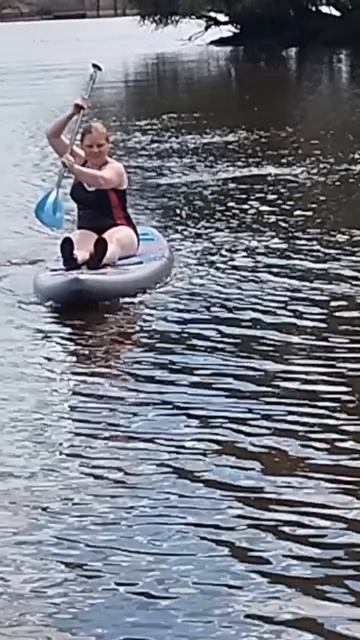 Сап 🏄♀️ это вам не велосипед 🚴♂️ 🤣