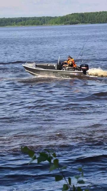 Hangkai 9.9 Enduro (30) на взлёт! Открытие рыбалки 2026! #shorts #hangkai #вологда #fishing #лето
