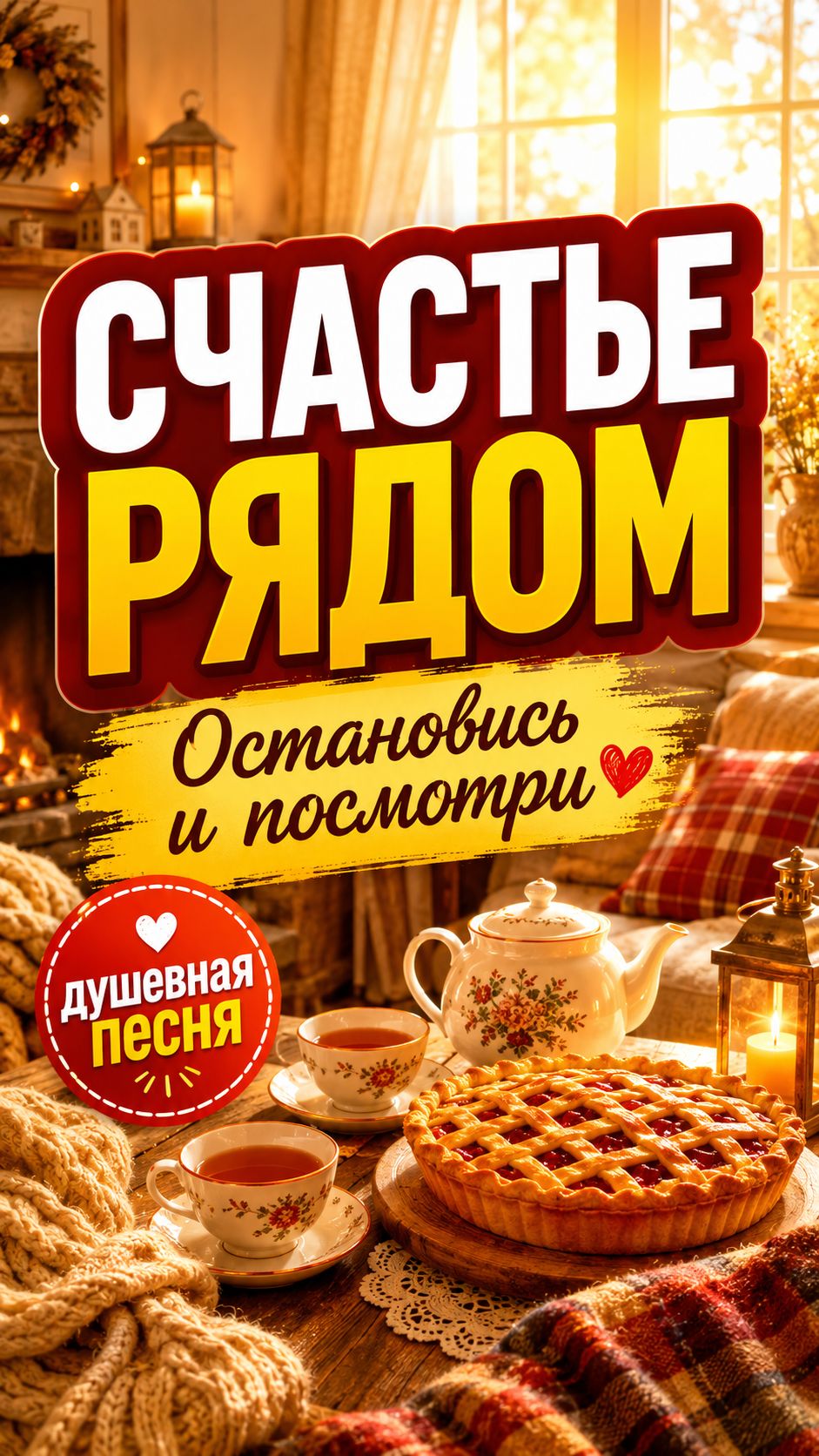 Остановись и посмотри — счастье рядом