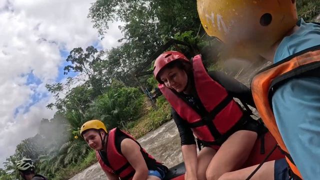 Thailand. Phang Nga. Rafting