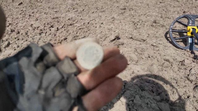 Находки на поле Монеты Александра и Николая Первого