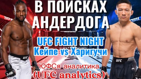 В ПОИСКАХ АНДЕРДОГА UFC Кейпе vs Харигучи