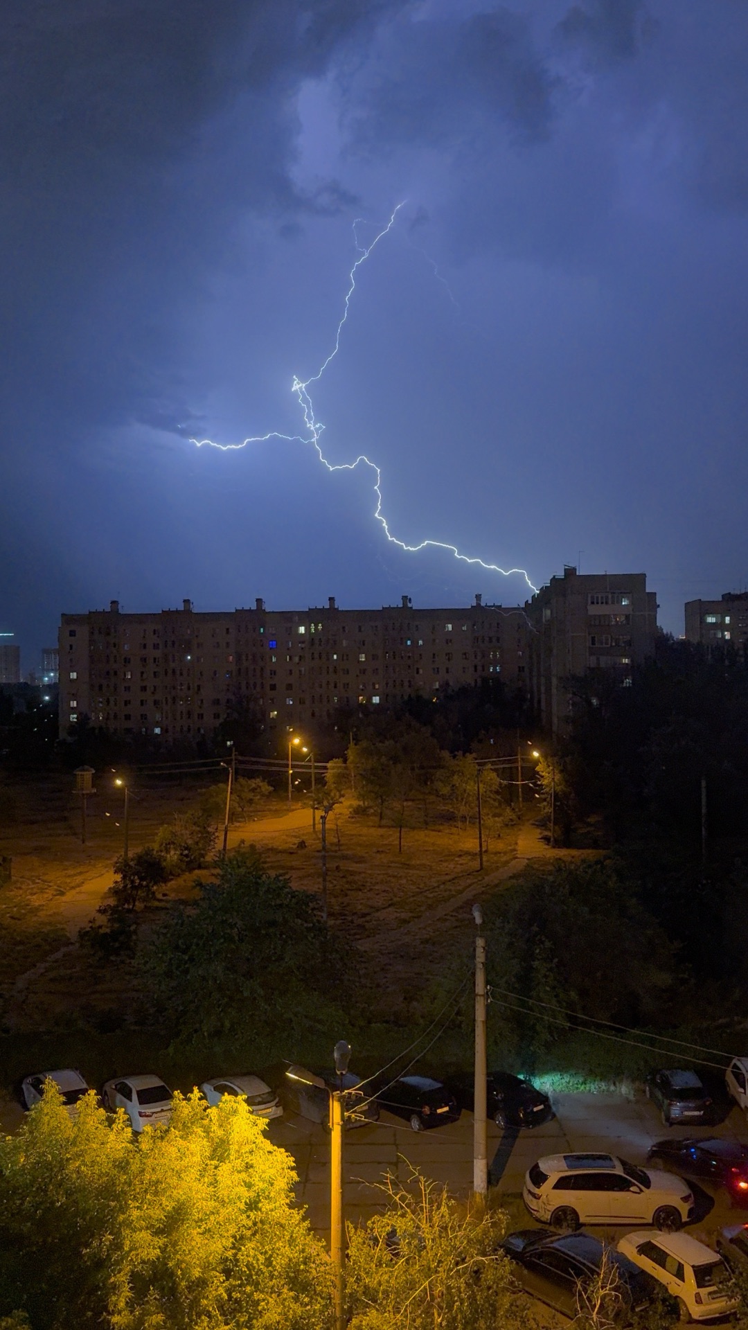 Люблю смотреть на это и снимать⚡️😍