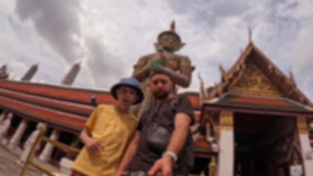Thailand. Bangkok. Phra Borom Maha Ratchawang Phra Nakhon
