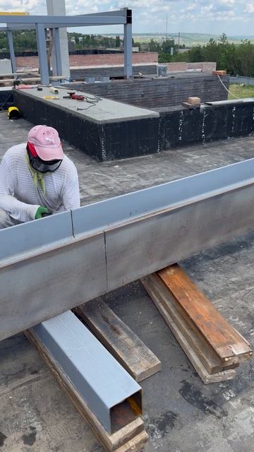 Для тех кто не верил,что распилили 125 болгаркой (hilti) #стройка #russlanddeutsche