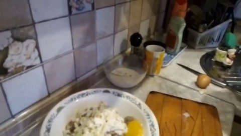 Котлеты из щуки.