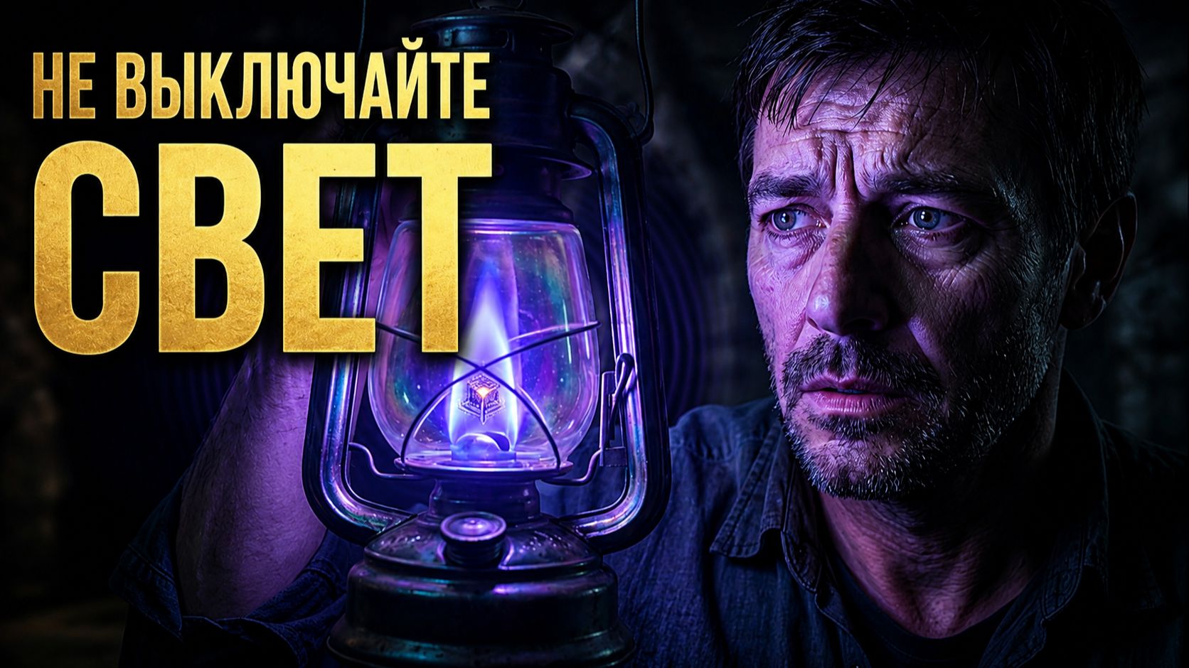 Не выключайте свет | By Raush - авторская песня | Lyric Video