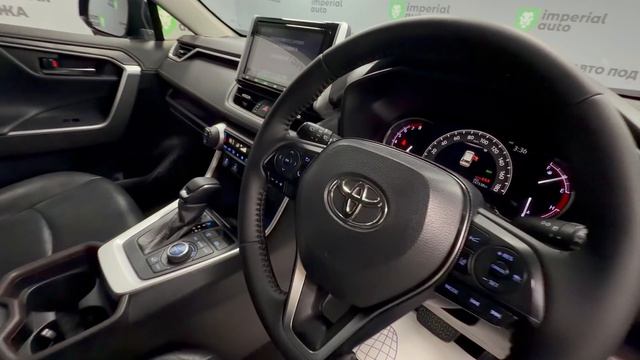 Toyota RAV4 2019,  Imperial auto Владивосток