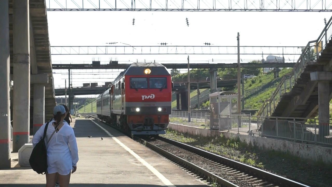 Тепловоз ТЭП70БС-188