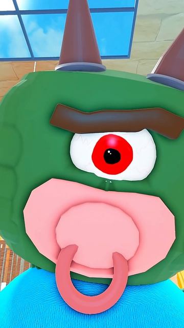 СМОЖЕТ ЛИ ТАНОС ПРОЙТИ ALL JUMPSCARES OBBY? 🤯 #roblox #shorts