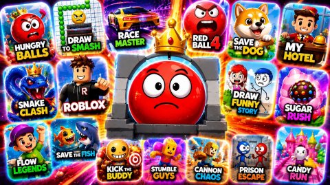 Roblox, Hide the Ball, Draw to Smash, Snake Clash, Save the Dog #mobilegame #gameplay