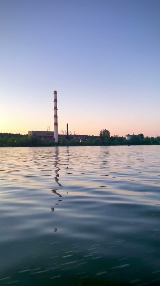 На заре