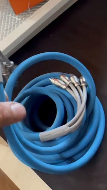 Жирный межблочный кабель So Audio Phoenix Sport 4 Rca