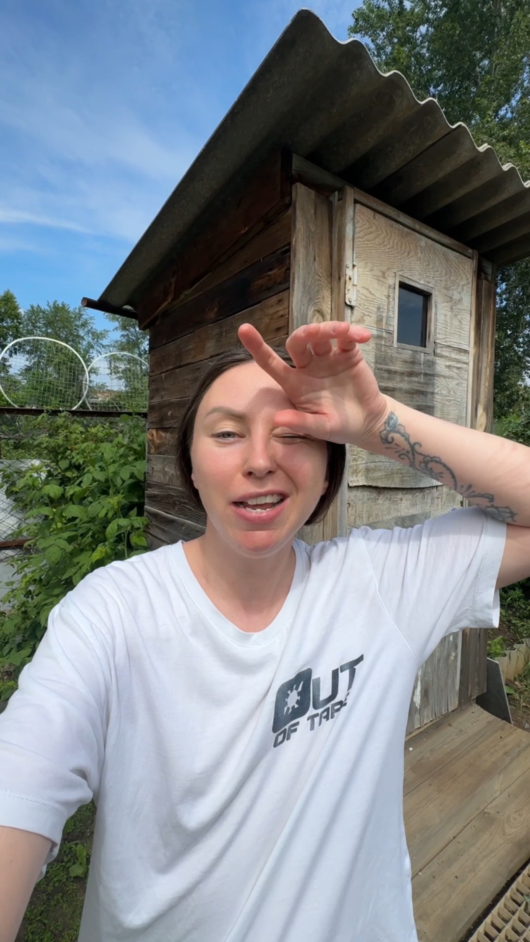 #металмама в деревне 😘🐓