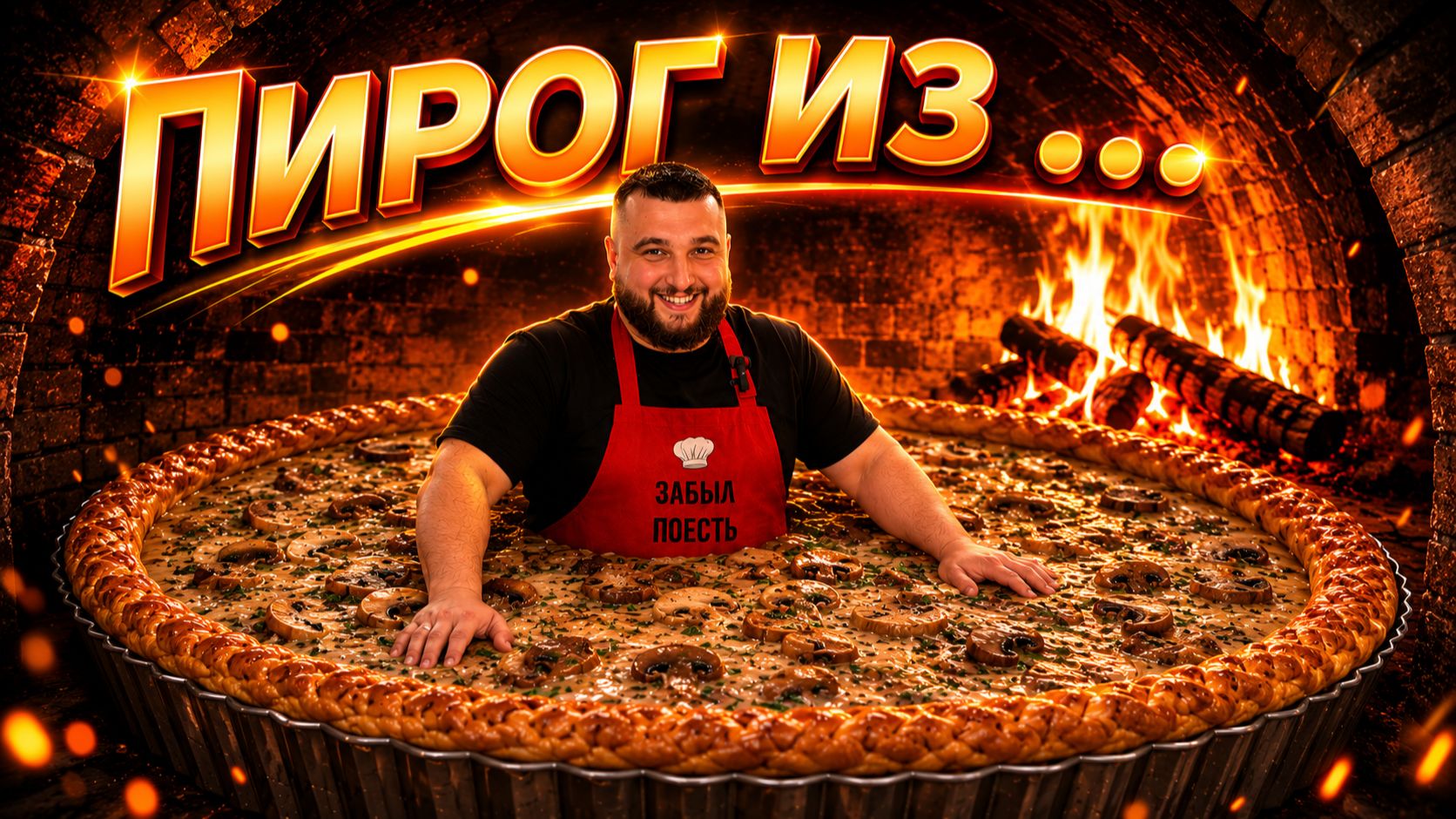 Мой любимый пирог из