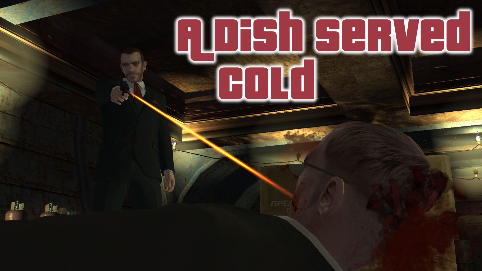 GTA 4 Блюдо подается холодным (Месть) / GTA IV A Dish Served Cold (Revenge) (4k 60 FPS)