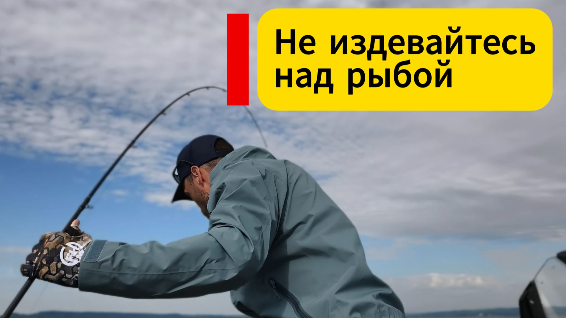 Поймал — отпусти? Как мы лишаем рыбу шанса выжить.