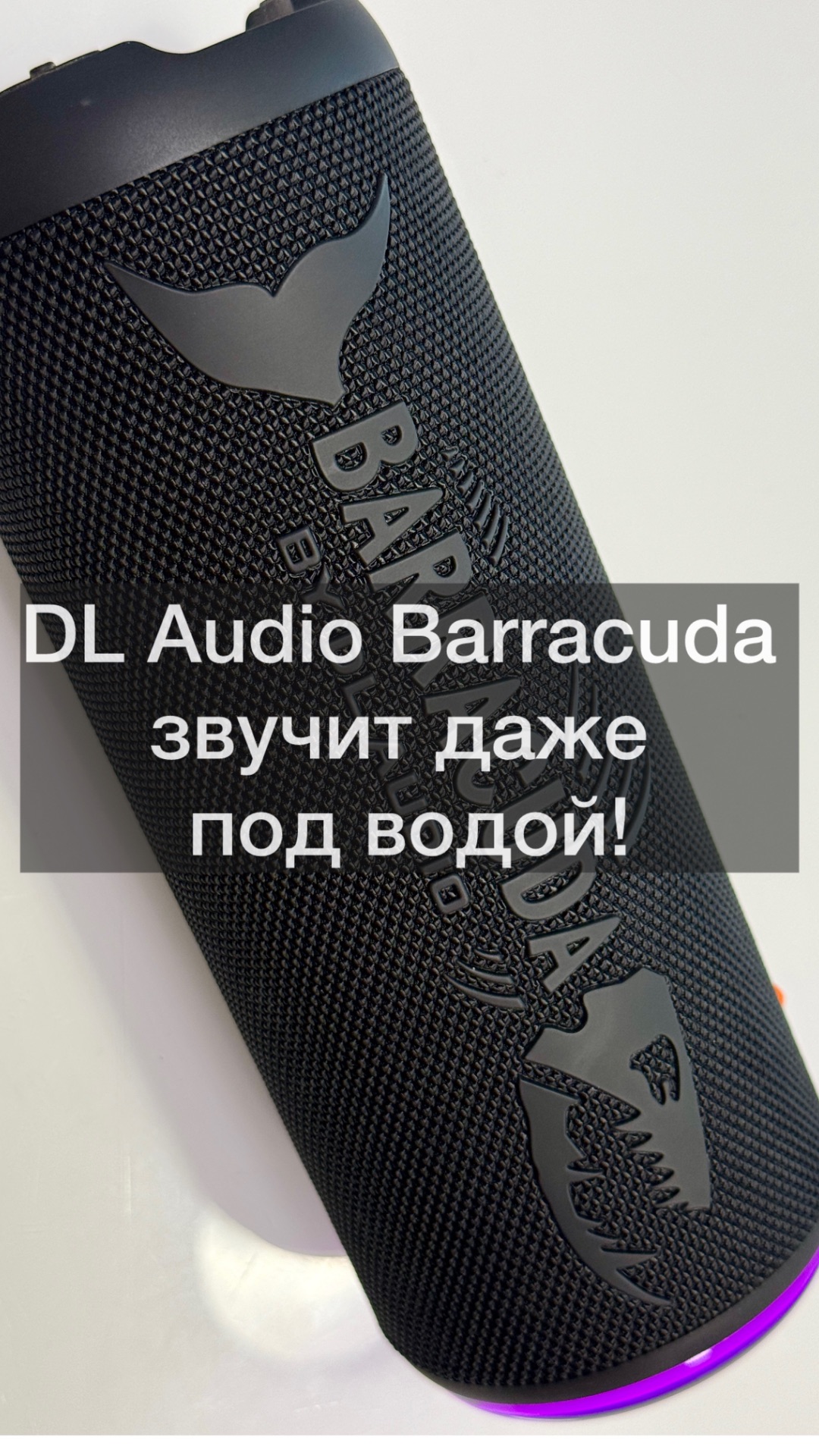 💧 DL Audio Barracuda Portable Speaker: тестируем влагозащиту! 💧