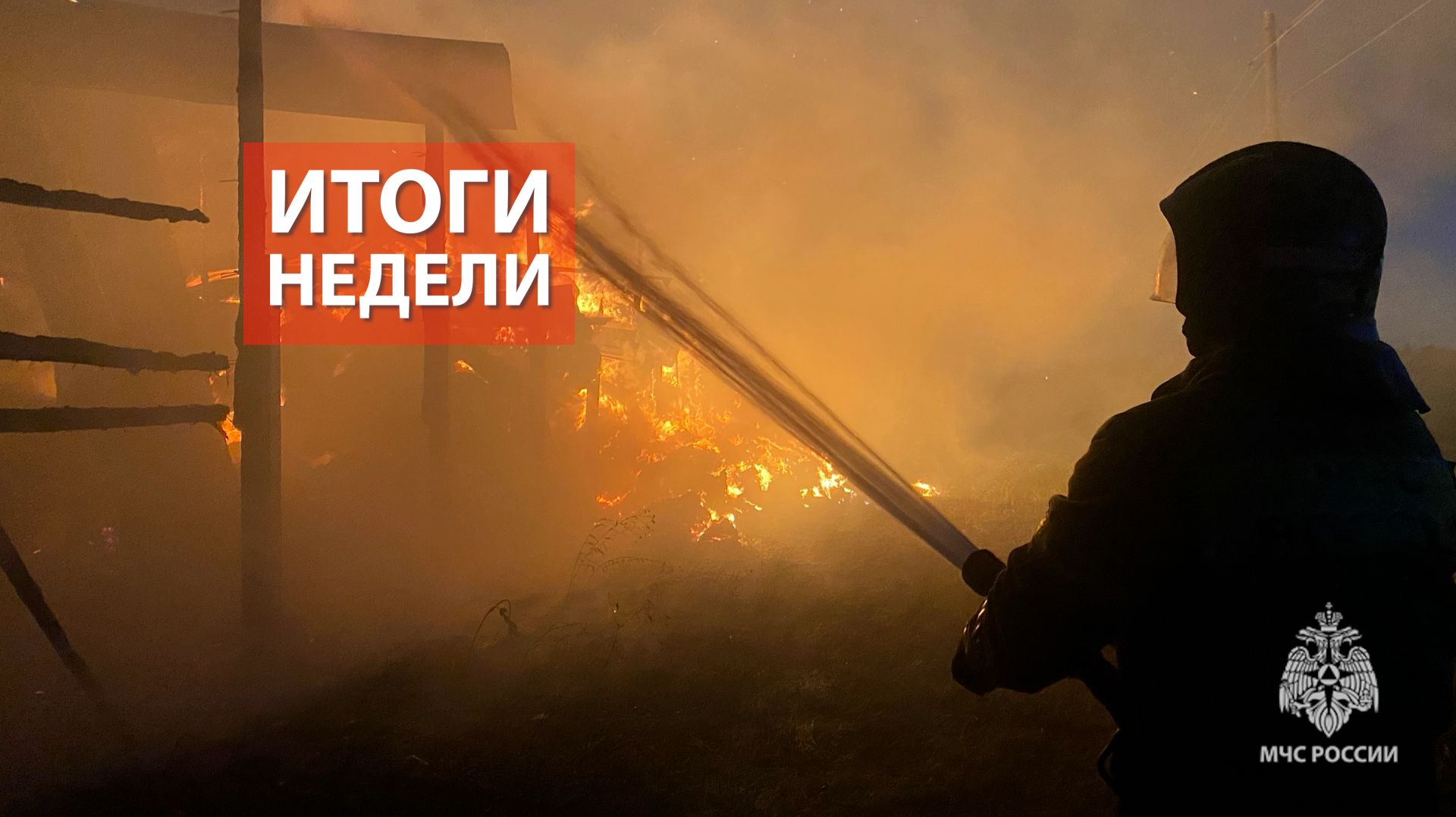 Оперативная обстановка на территории Кировской области с 15 по 21 июня 2026