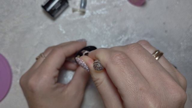 Убавление флаконов. Смешивание гель лаков. Чвчть 5🤗