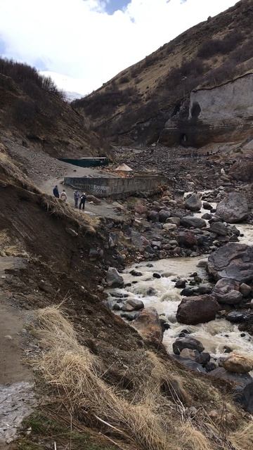 Водопад в Джилы-су