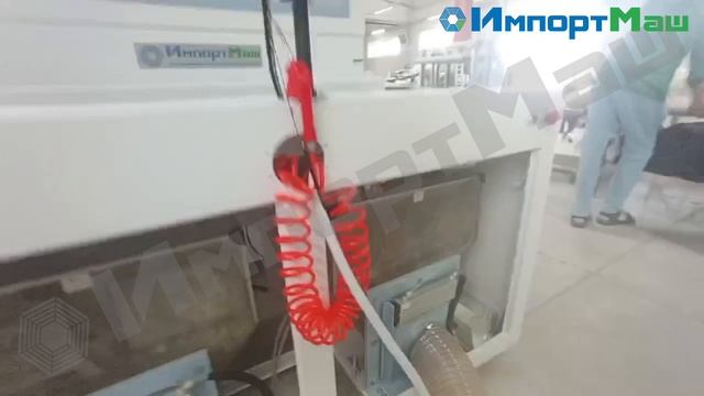 Установка машины для прочёса волокна и формирования шариков HN-30 в г. Ступино